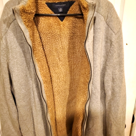 TOMMY HILFIGER WOOL SWEATER - Picture 2 of 2